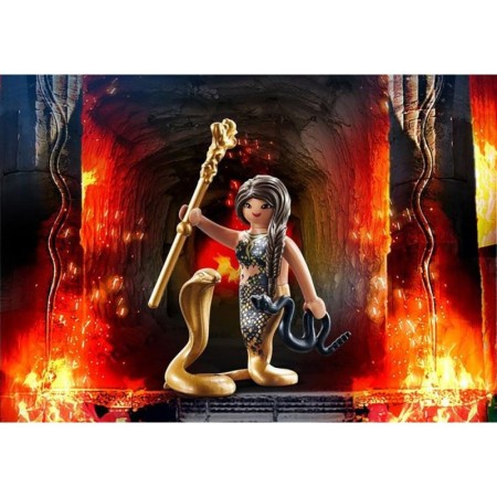 Playmobil - Figurina Femeie Cu Sarpe Playmobil - 1